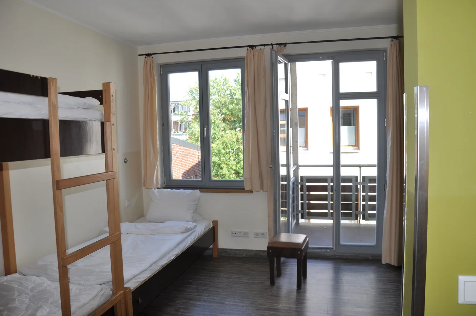 6-Bettzimmer im Backpackers St. Pauli