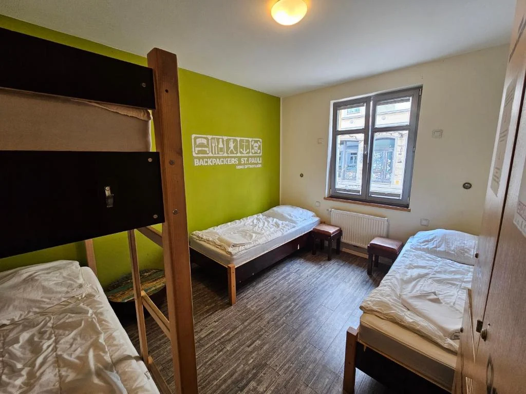 4-Bettzimmer im Backpackers St. Pauli