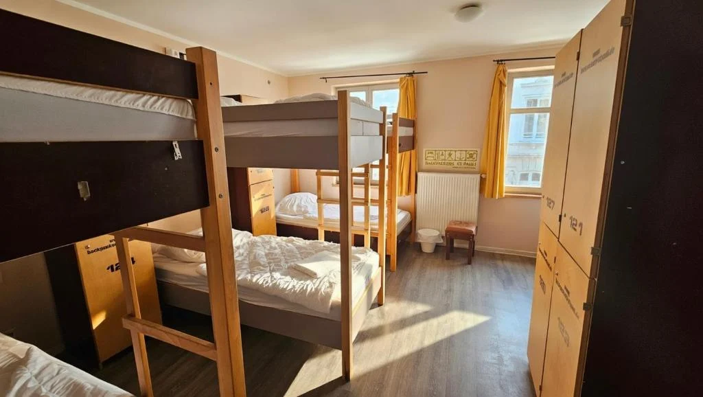8-Bettzimmer im Backpackers St. Pauli